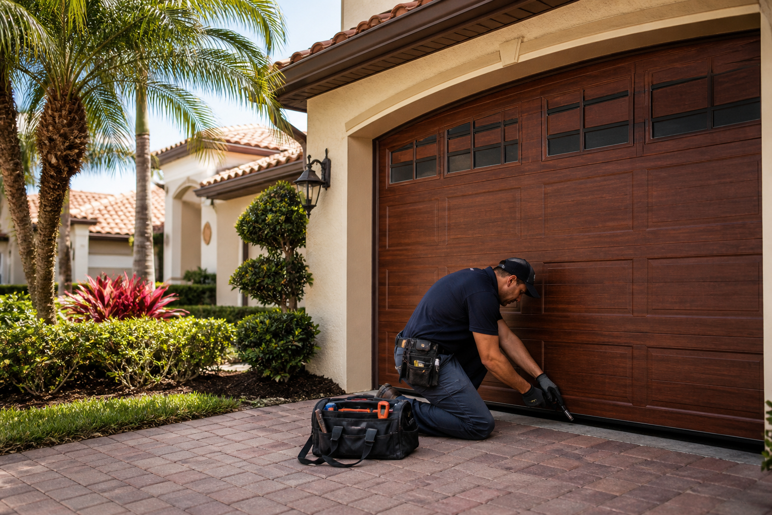 Emergency Garage Door Repair Near Me: What Boca Raton Homeowners Should Do First