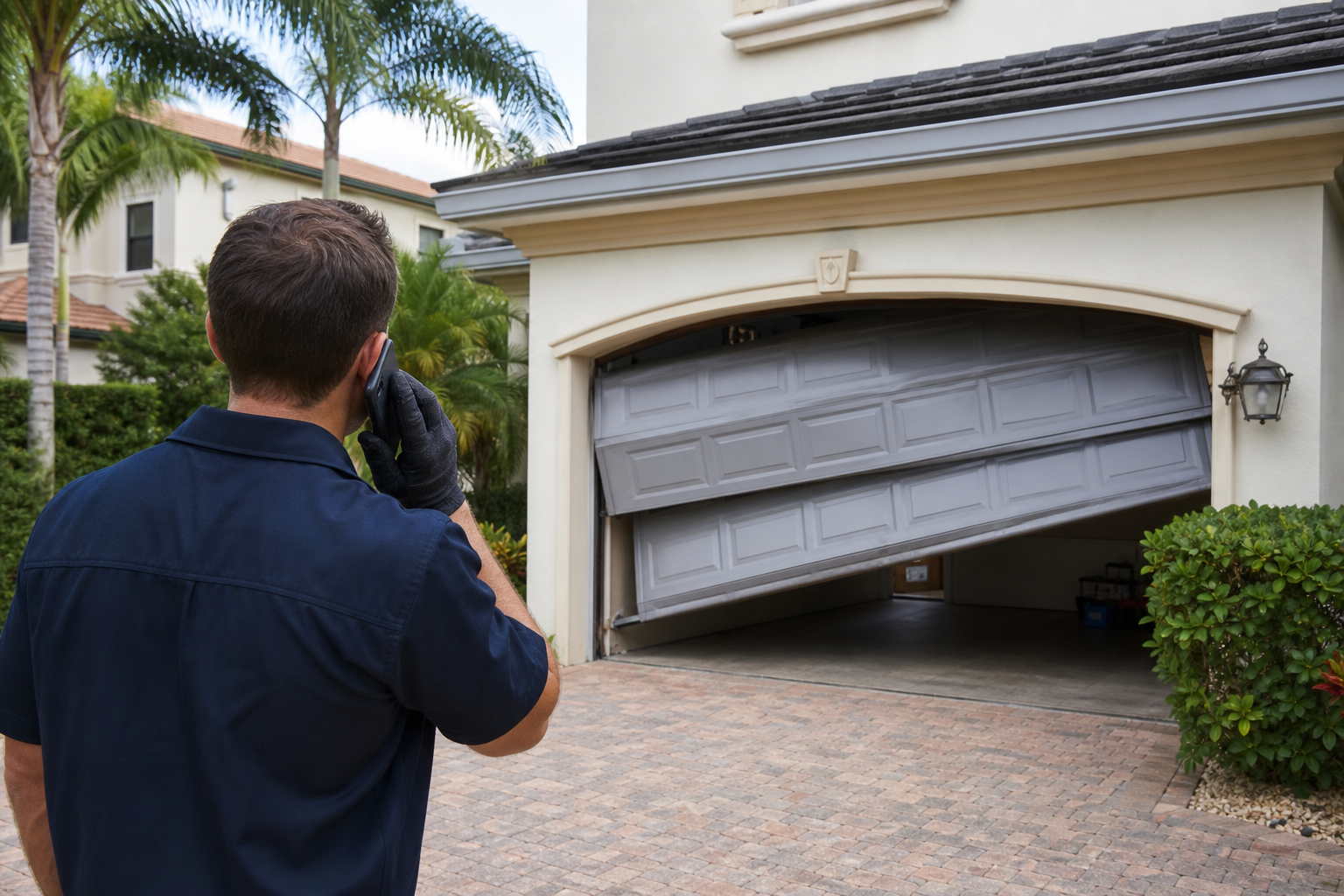 Craftsman Garage Door Repair in Boca Raton: A Homeowner’s Guide