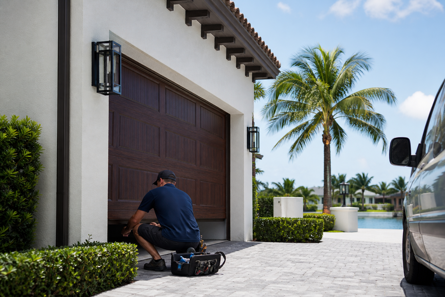 Garage Door Repair Cost Guide: What Boca Raton Homeowners Pay in 2026