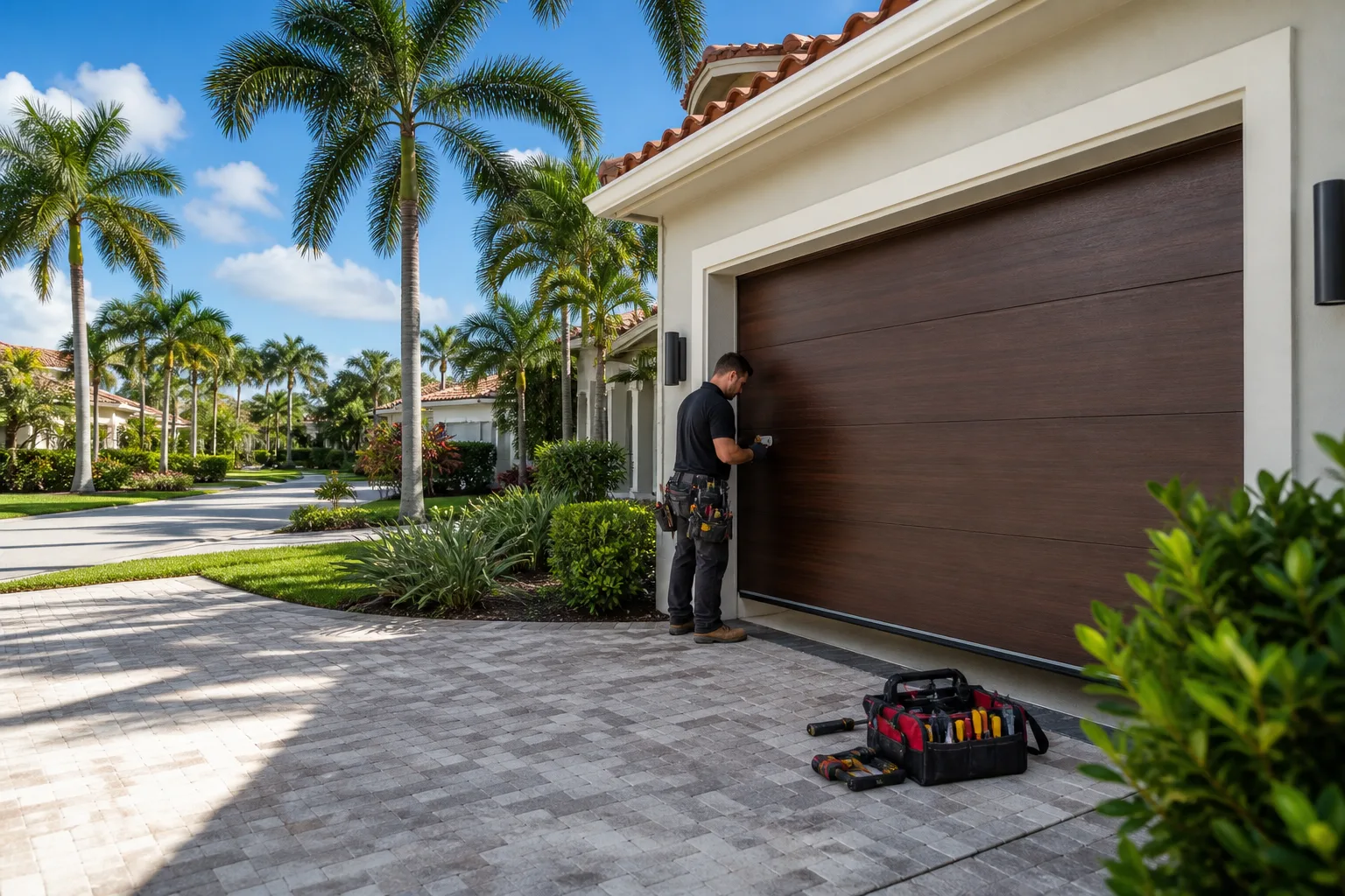 How to Choose the Right Garage Door Company in Boca Raton